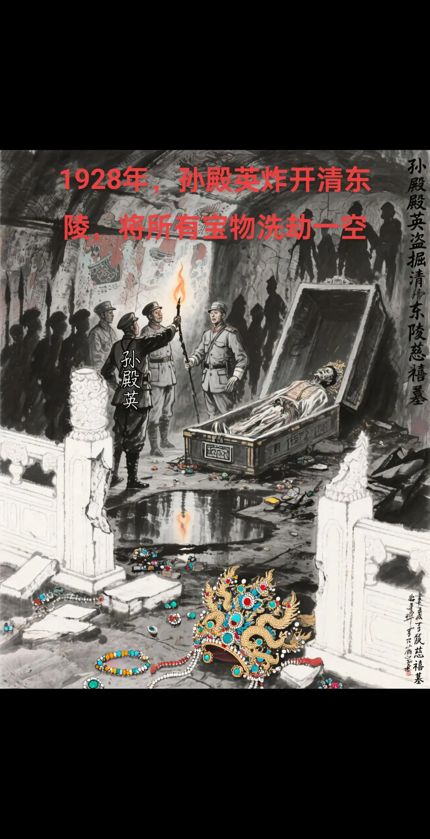 清东陵 孙殿英 慈禧