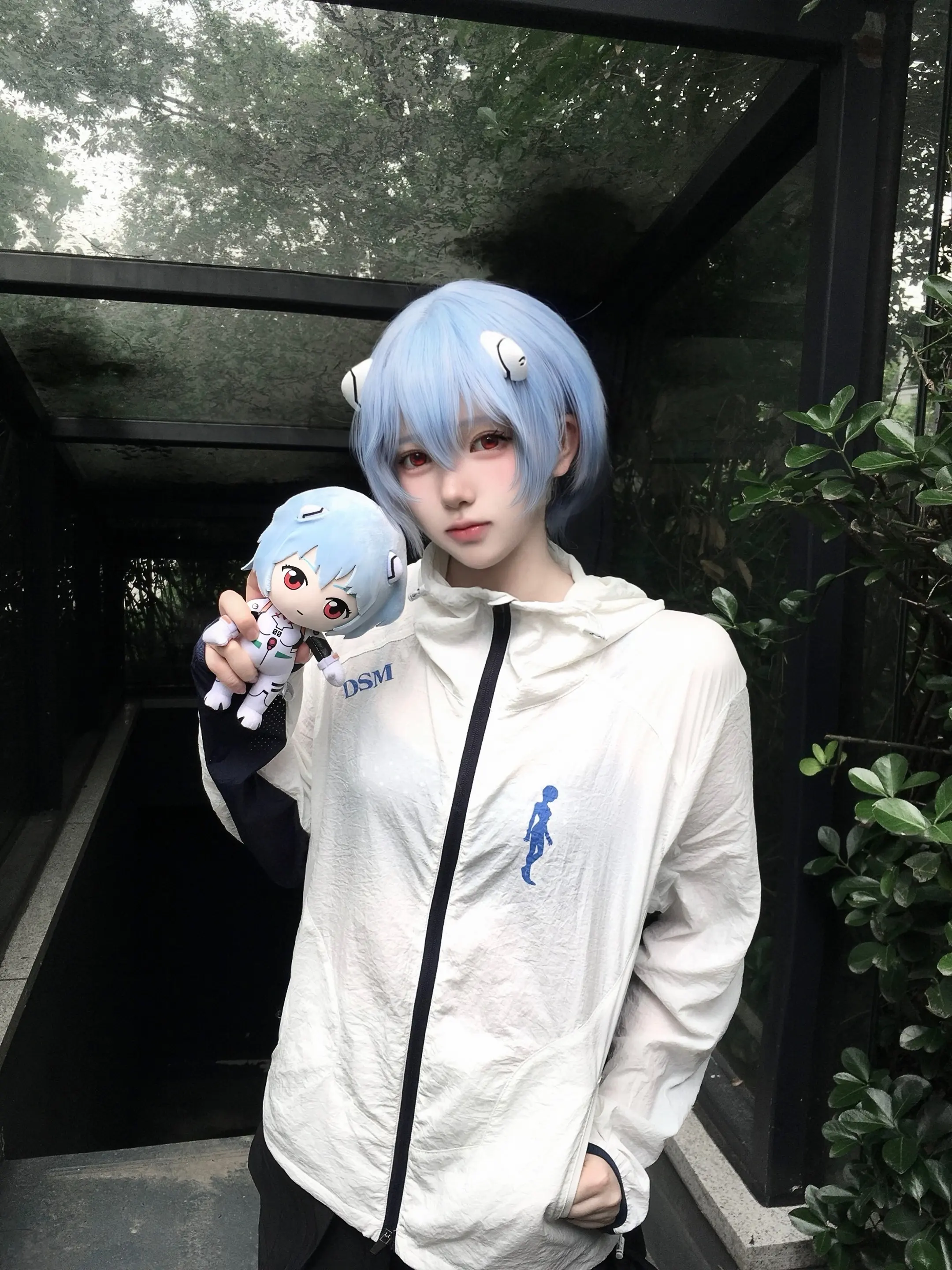 空白的温度。