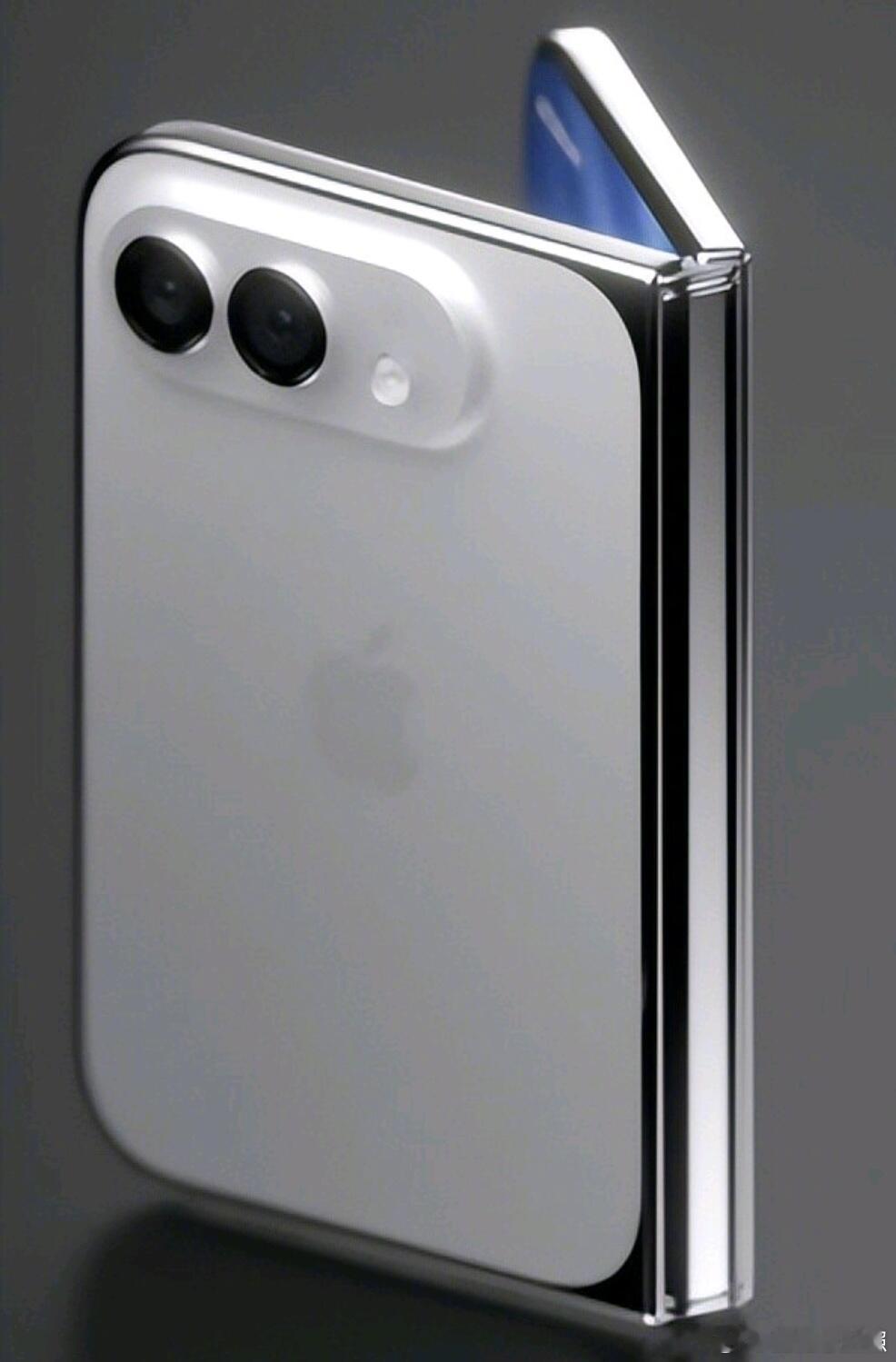 曝iPhoneUltra确认液态金属铰链有媒体放出了苹果将于今年秋天发布的首款折