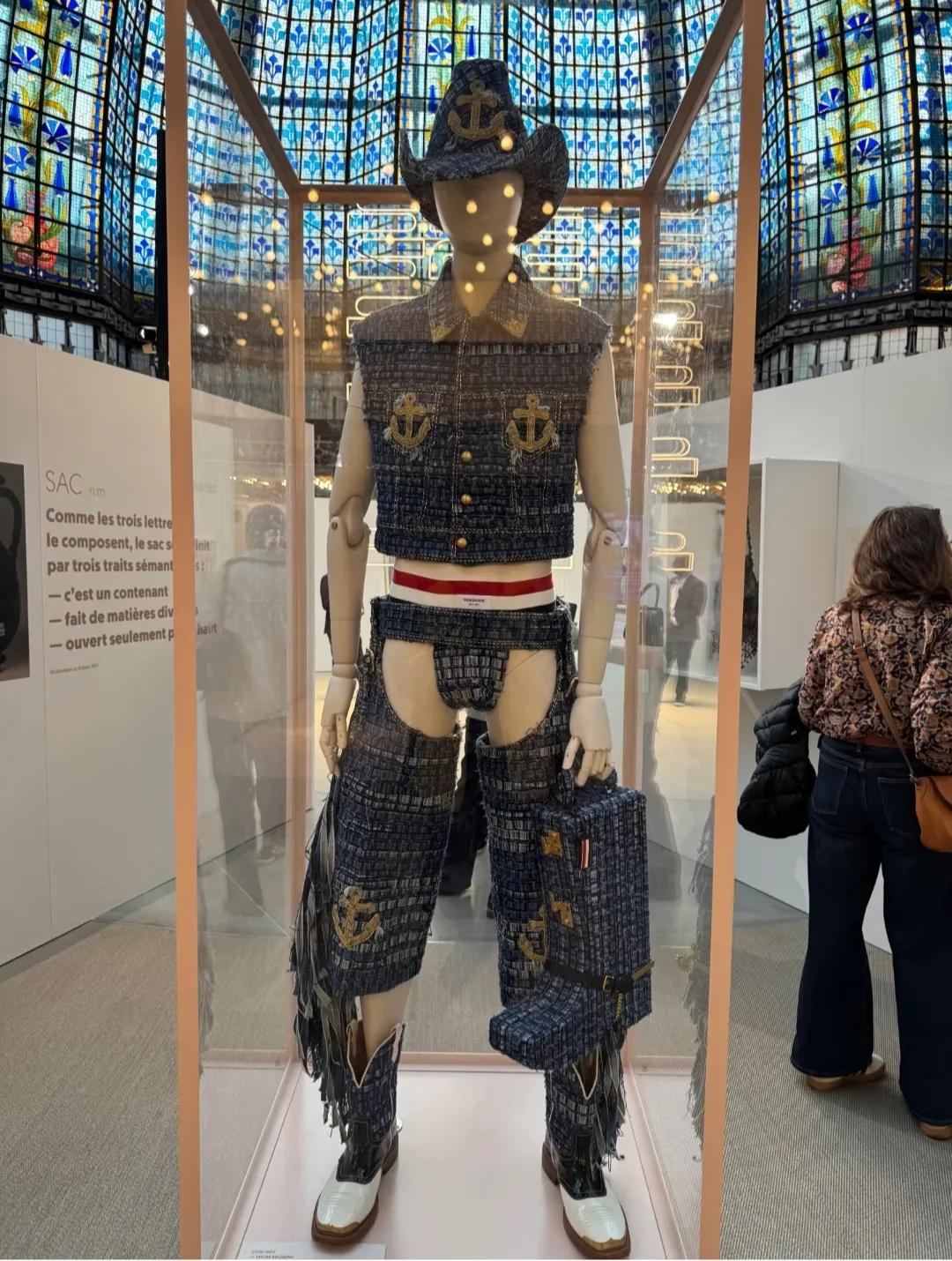 巴黎看不懂但大受震撼的男装，这衣服谁会穿呢？