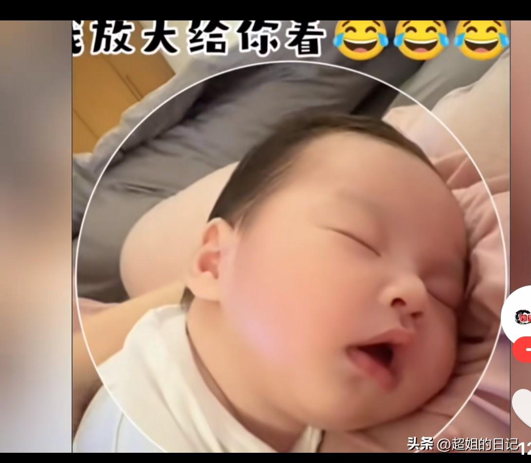 马筱梅大大方方晒儿子，感觉挺好的，不装，不做作，没那么多事，反而让大家喜欢。
宝