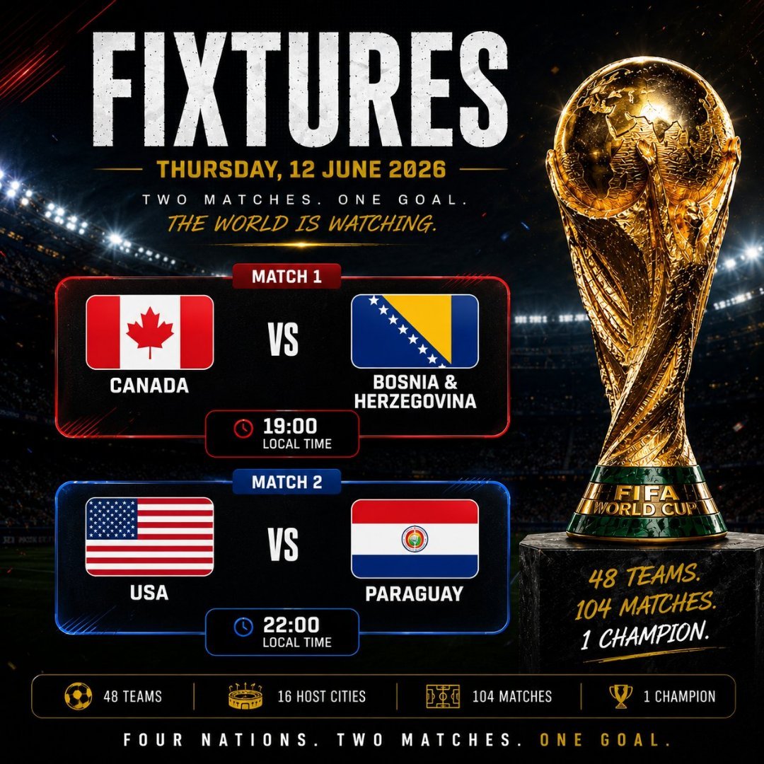 🇺🇸 美国 vs 巴拉圭🇵🇾｜2026世界杯D组首轮北京时间6月13日 
