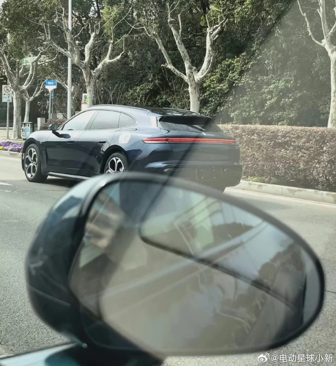 有网友拍到了尚界 Z7T 的无伪装实车，大家觉得怎么样？尚界Z7T尚界汽车