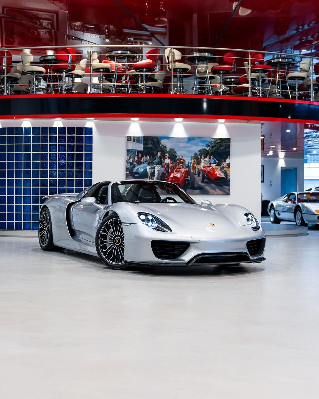 保时捷 918 Spyder ​​​