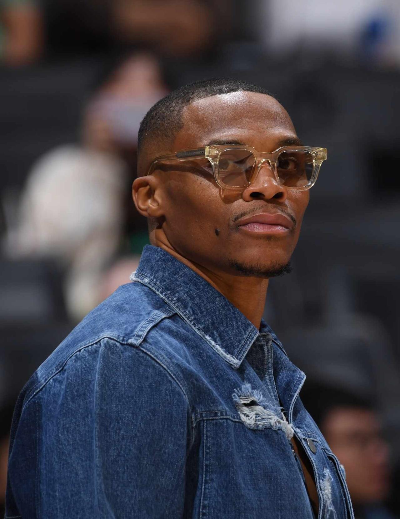 NBA OOTD｜Russell Westbrook Personal💙
NB