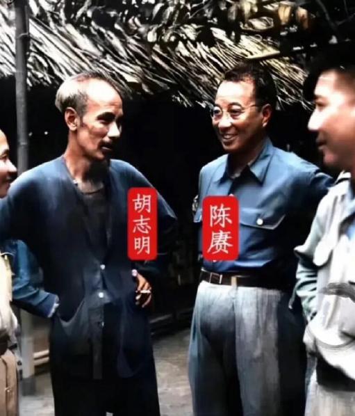 1950年夏，陈赓赴越支援胡志明抗击法国殖民者。三个月间，他传授作战经验，指导“