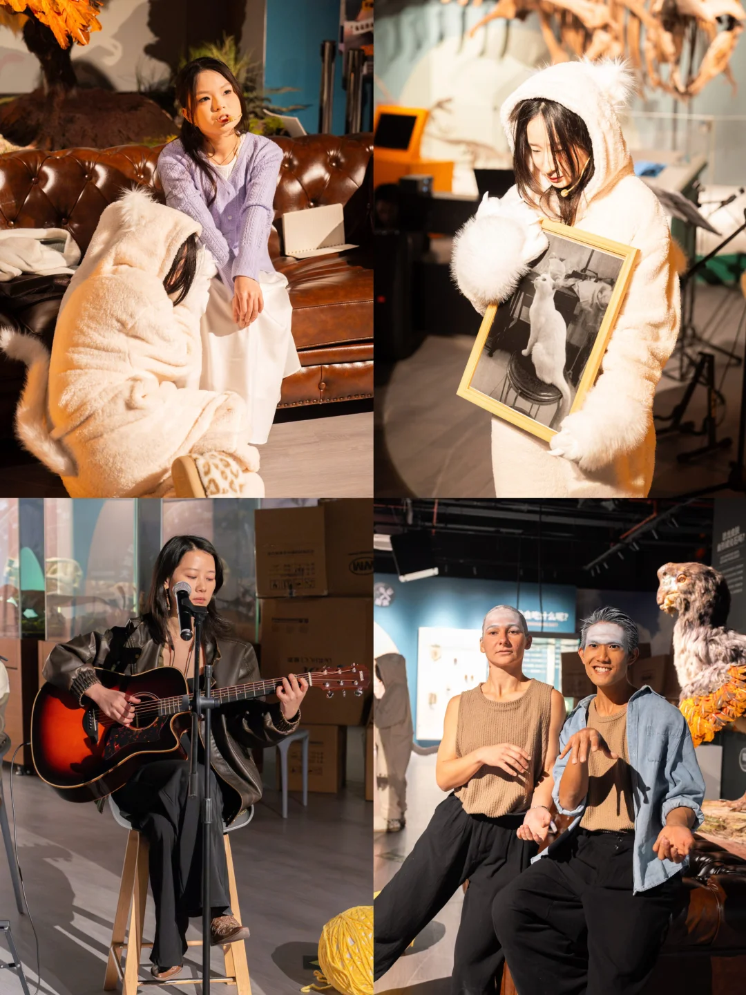 正佳自然科学博物馆里看剧，有种诗意的意外✨