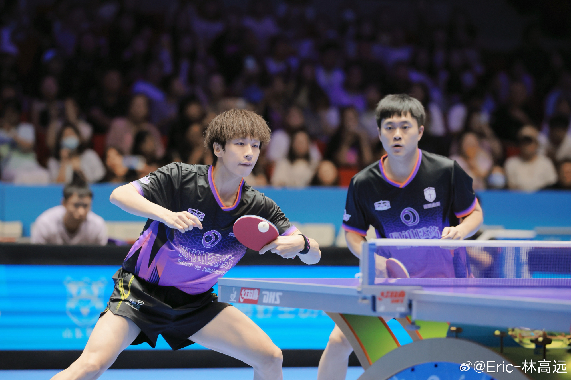 #林高远发文回顾乒超##林高远说不负此行#2026赛季乒超联赛常规赛已于昨日结束