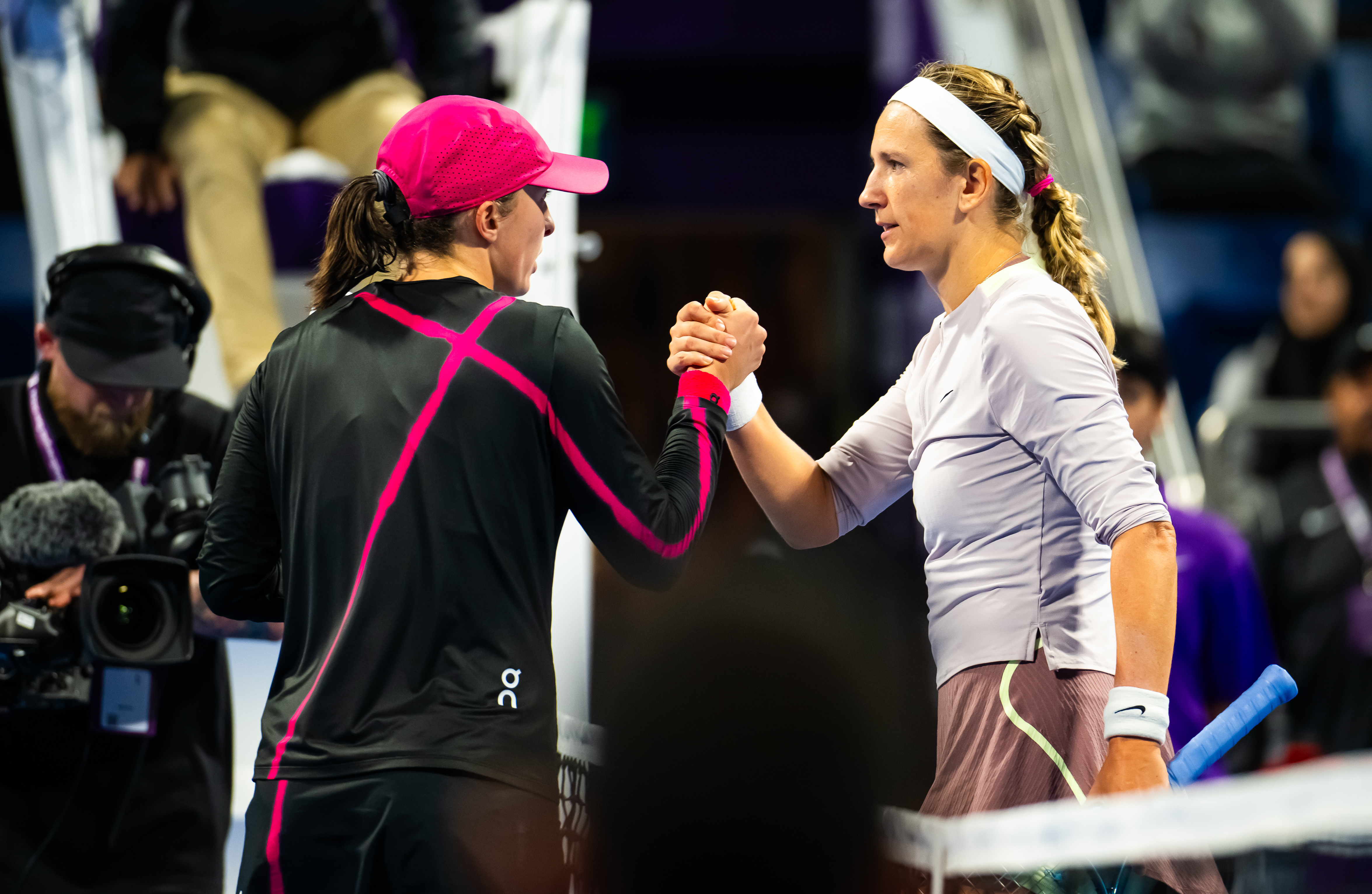 前世界第一之间的对决🍿【比赛预告】WTA500巴特洪堡站第二轮，两位大满贯得主