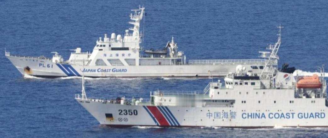 振奋人心！中国海警船首次进入，日本”家门口”的冲绳县与那国岛附近海域，宣示管辖权