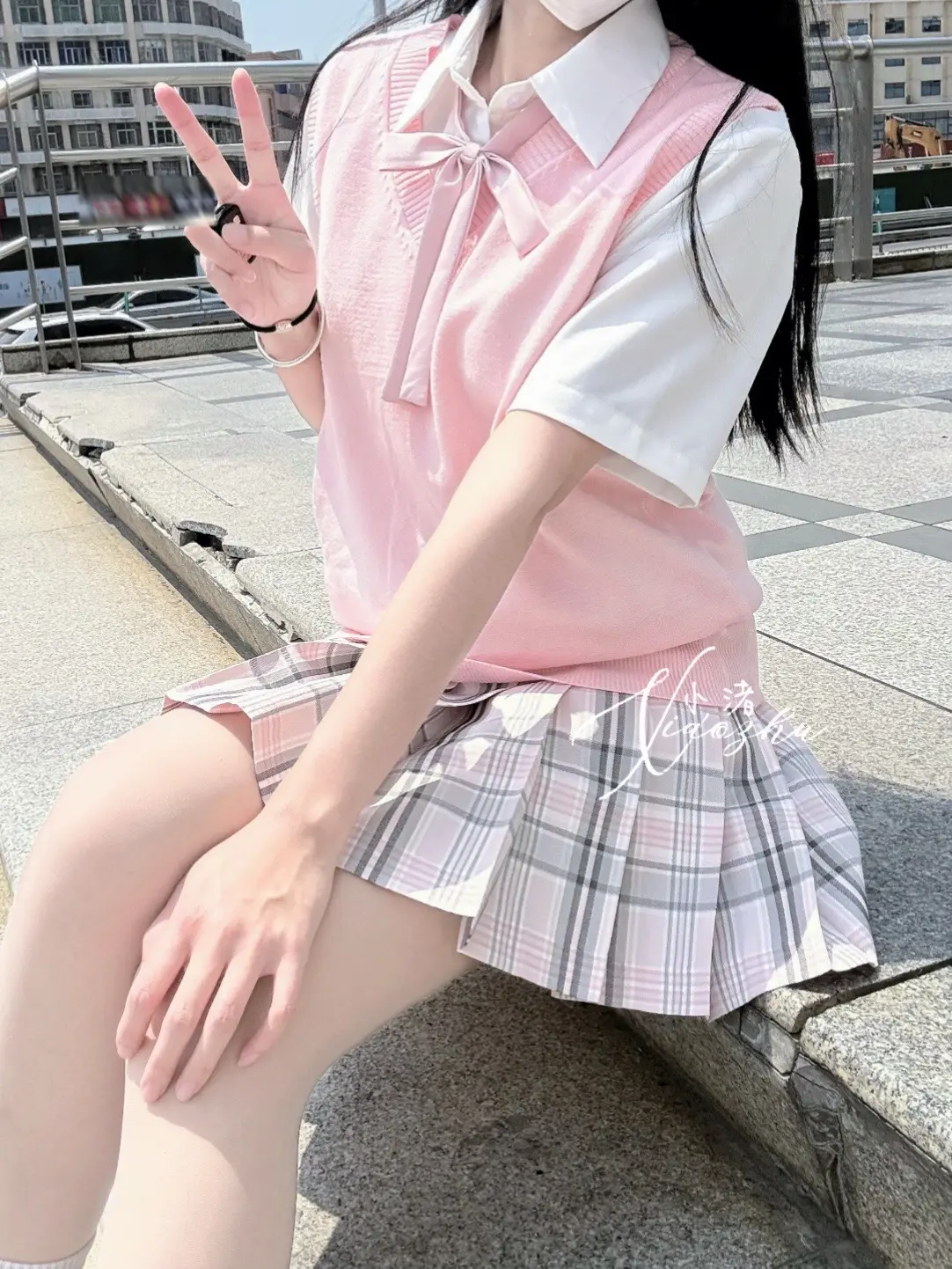 “刚下的地铁还不算拥挤”