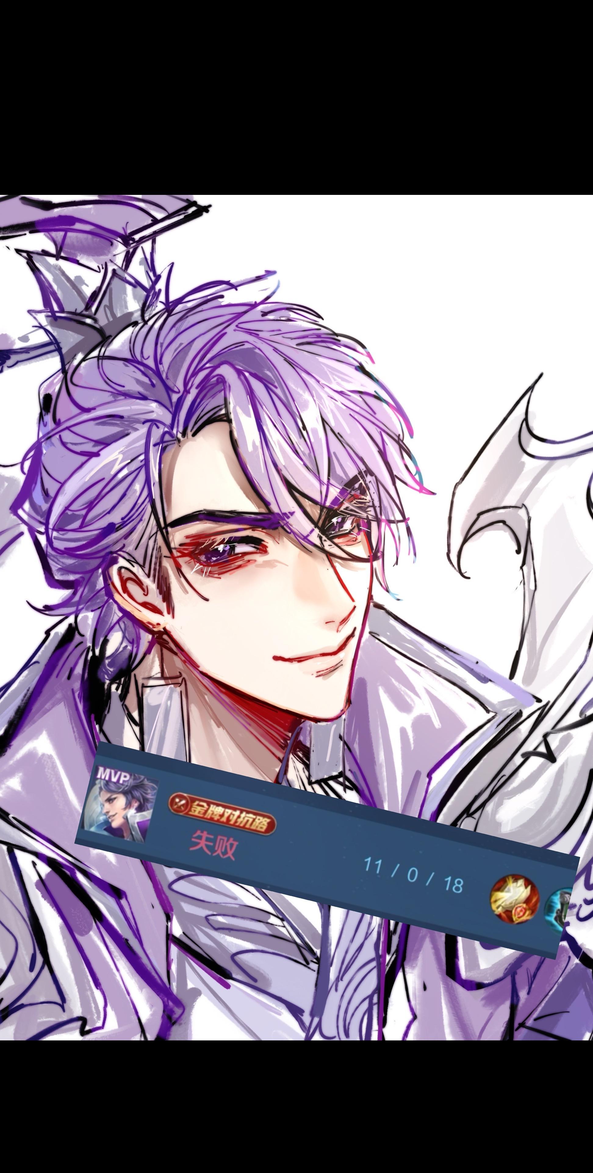 刘邦叔叔你是真心在打辅助吗。  没用斩杀抢人头。纯杀心重喜欢追着残血跑...