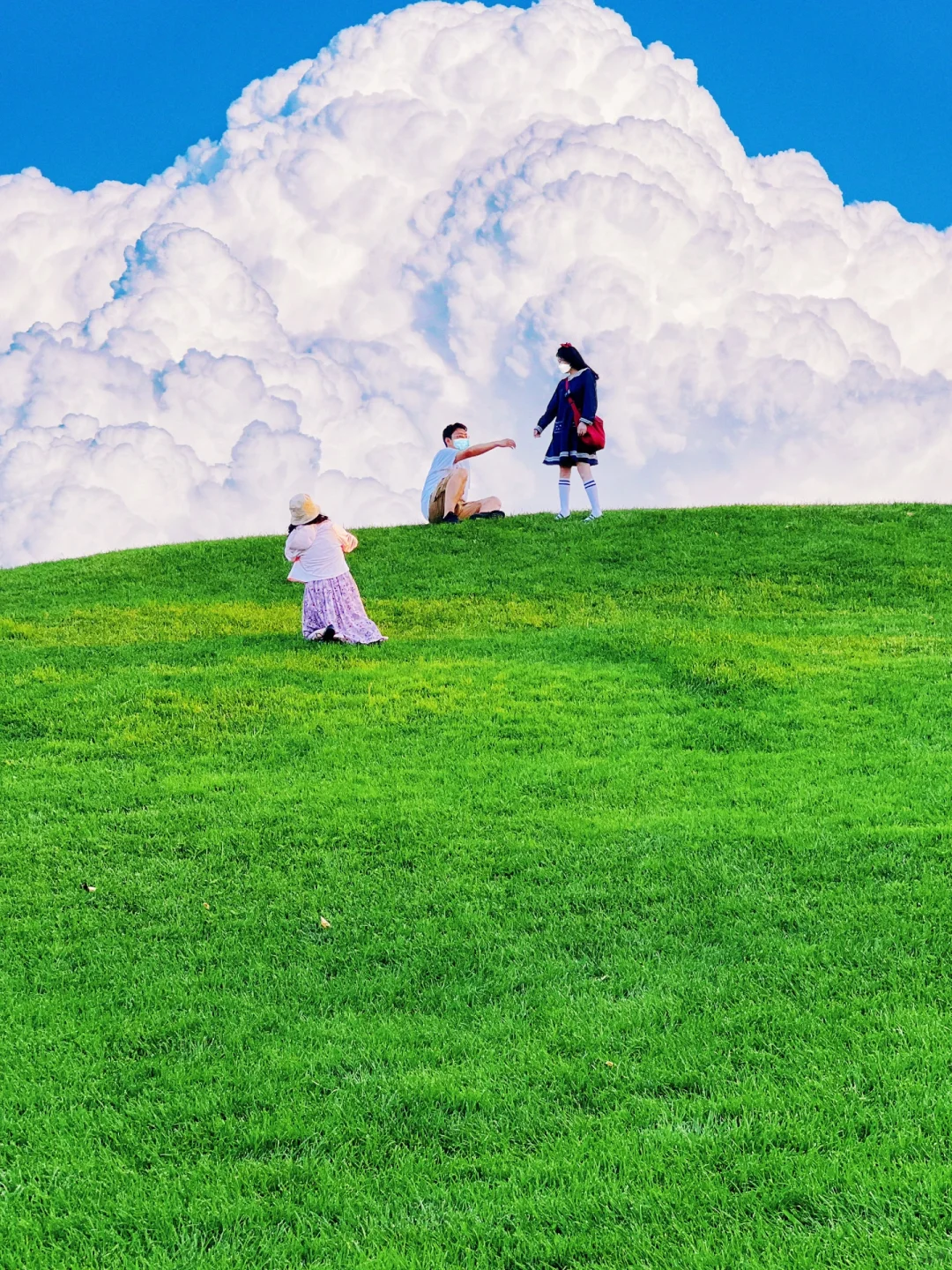 我在北京市内发现了空中草原般的美景