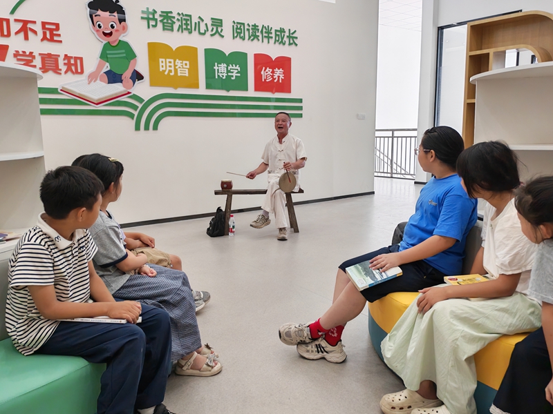 江苏泗阳新袁镇：“理论+曲艺”让政策宣讲更接地气