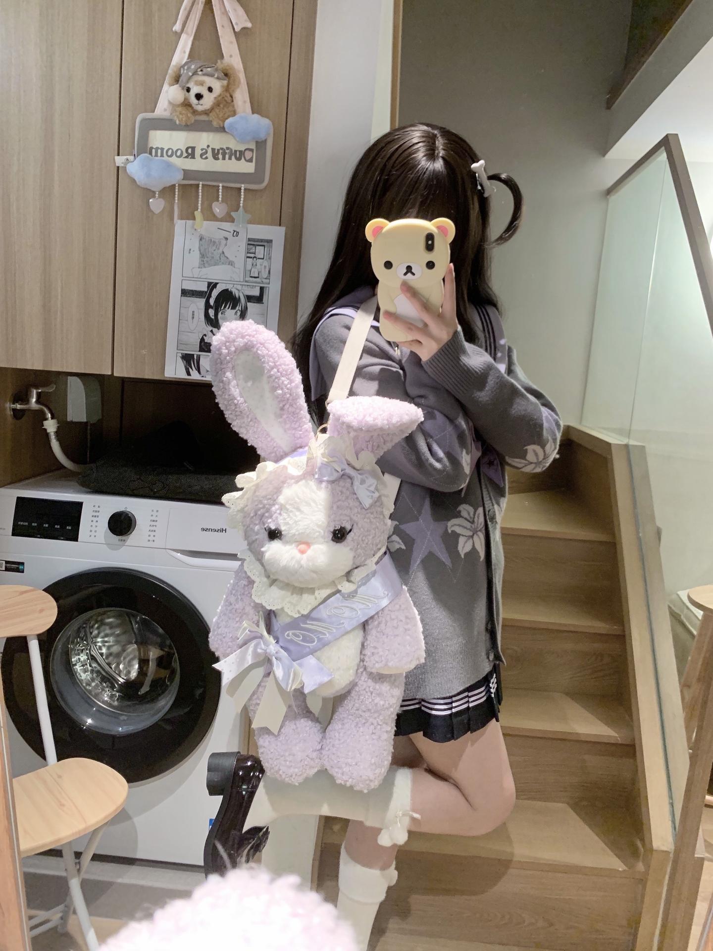 紫色限定momo好萌！