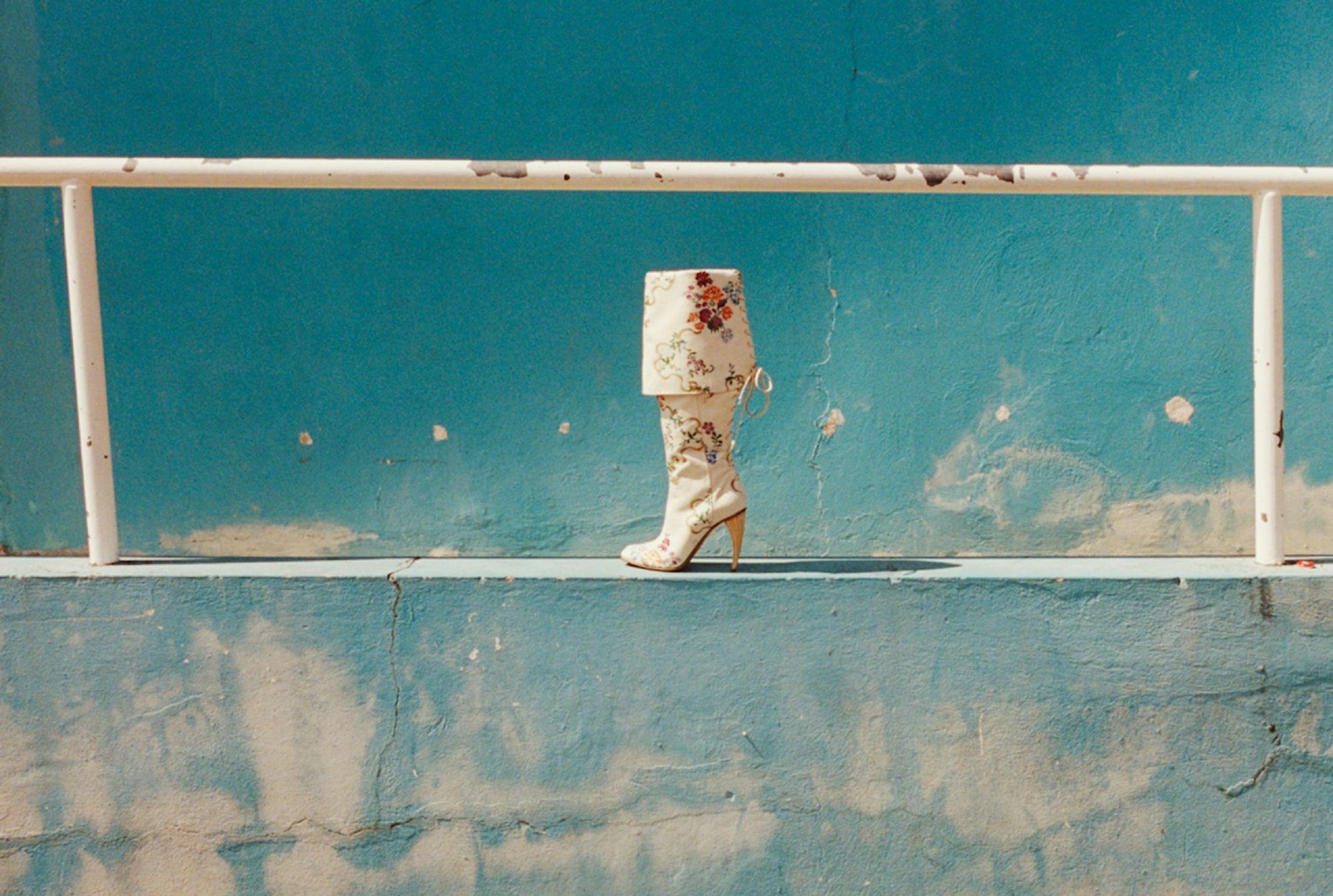 《W》美版摄影 Chris Rhodes 