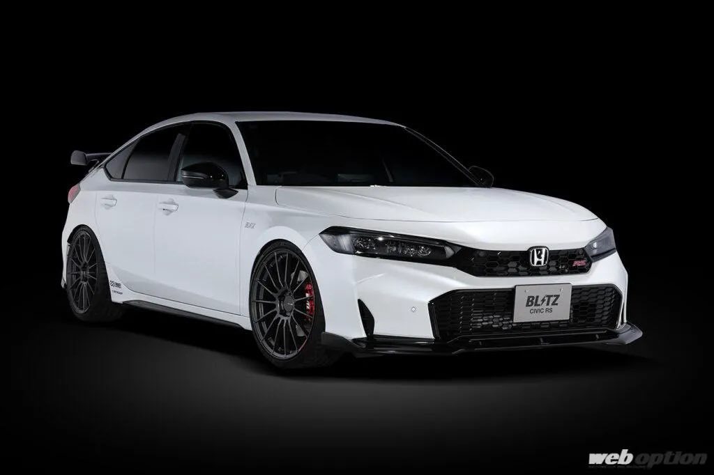 BLITZ x 本田思域 FL1 VTEC ​​​