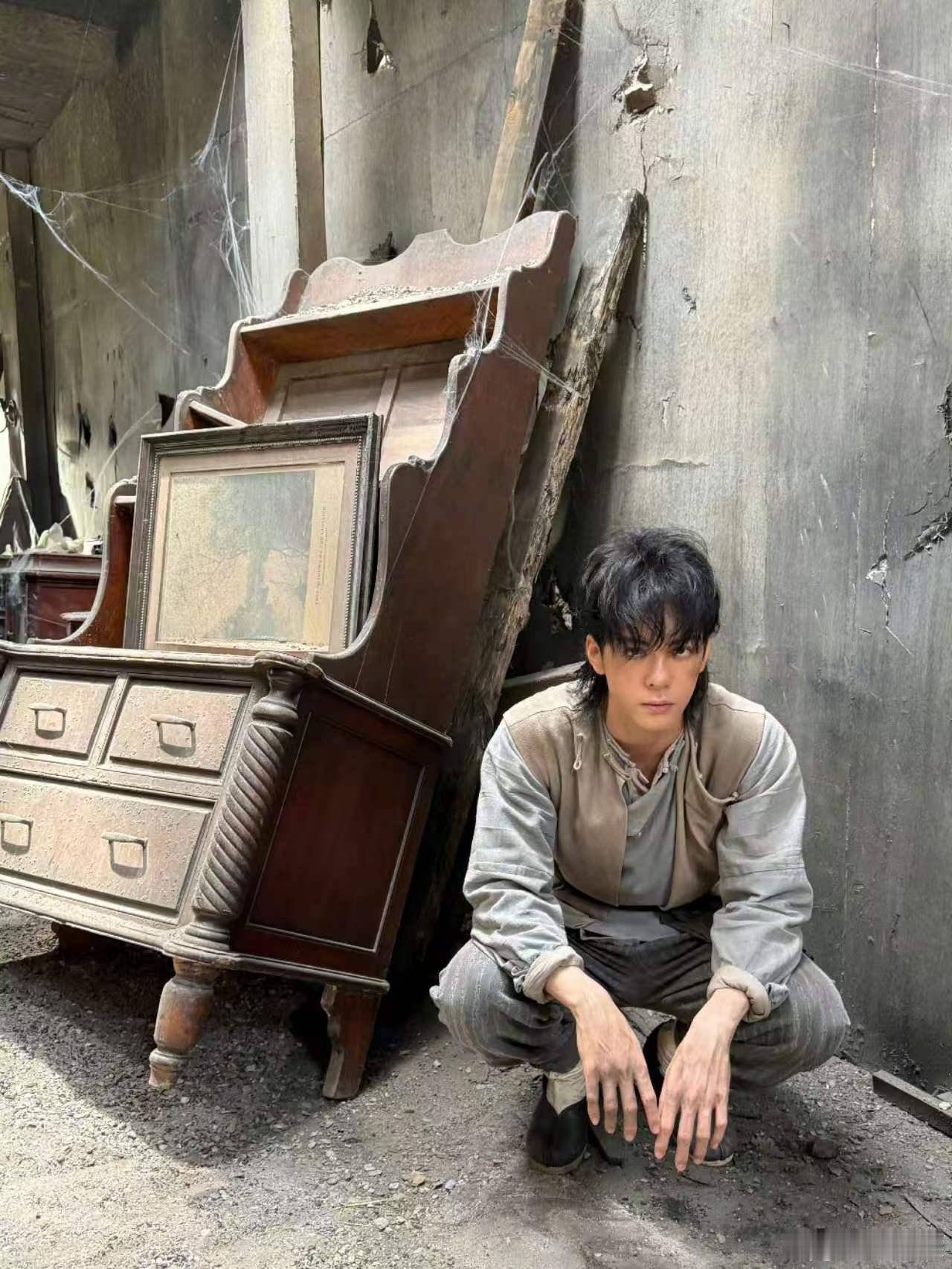南派三叔认可曾舜晞的吴老狗又心疼又佩服，曾舜晞的吴老狗拥有独特的角色魅力 