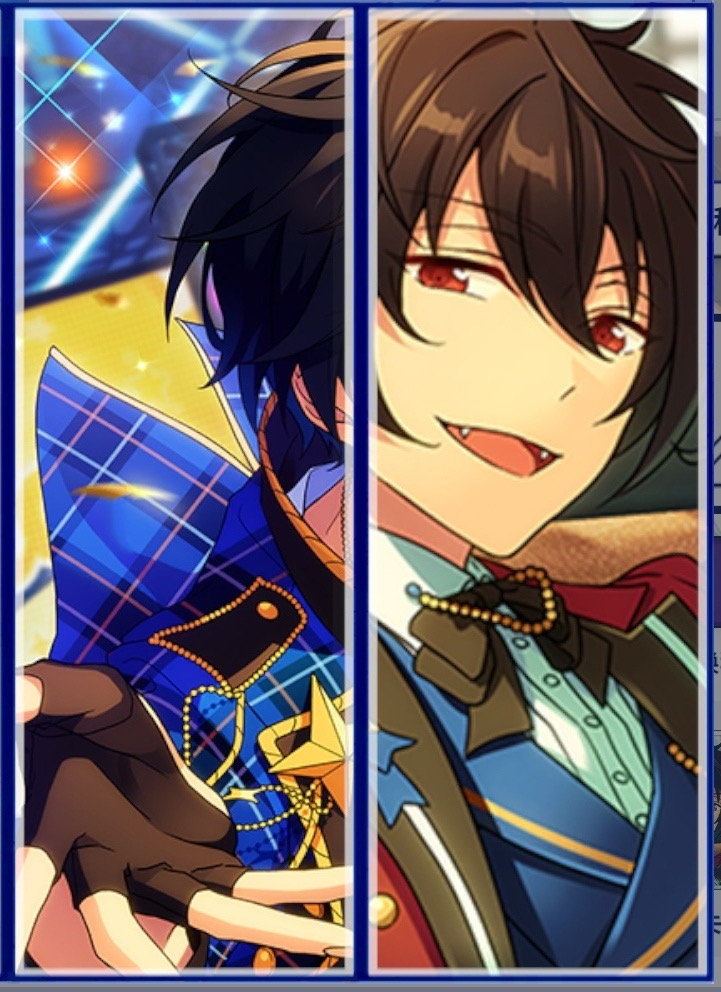 请问你是谁？[偷笑]#偶像梦幻祭# #游戏大赏# #定义我的专属高光# ​​​