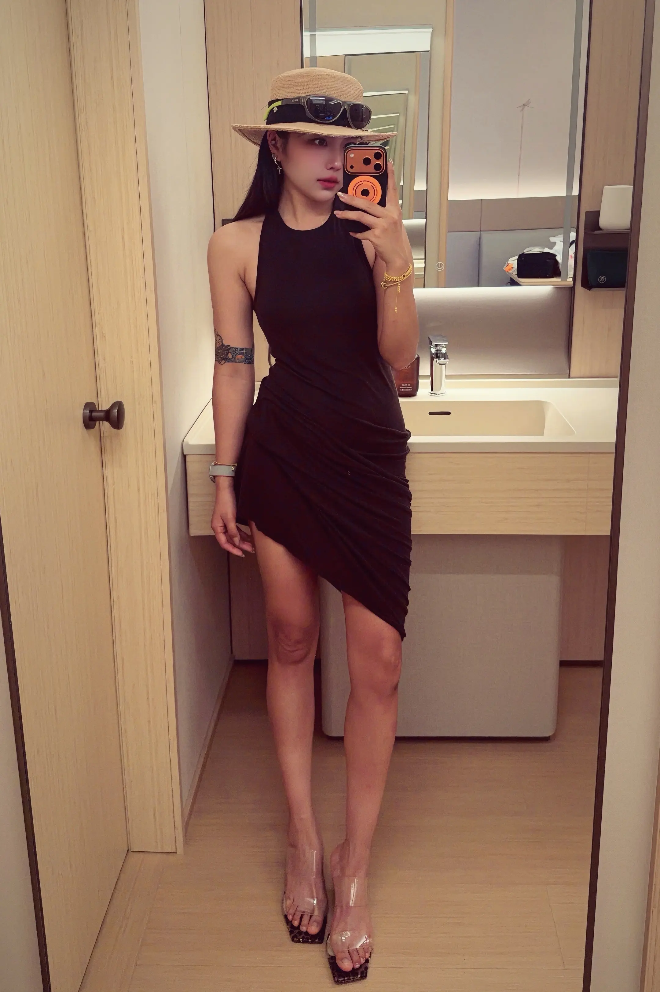 黑皮体育生的一周ootd.