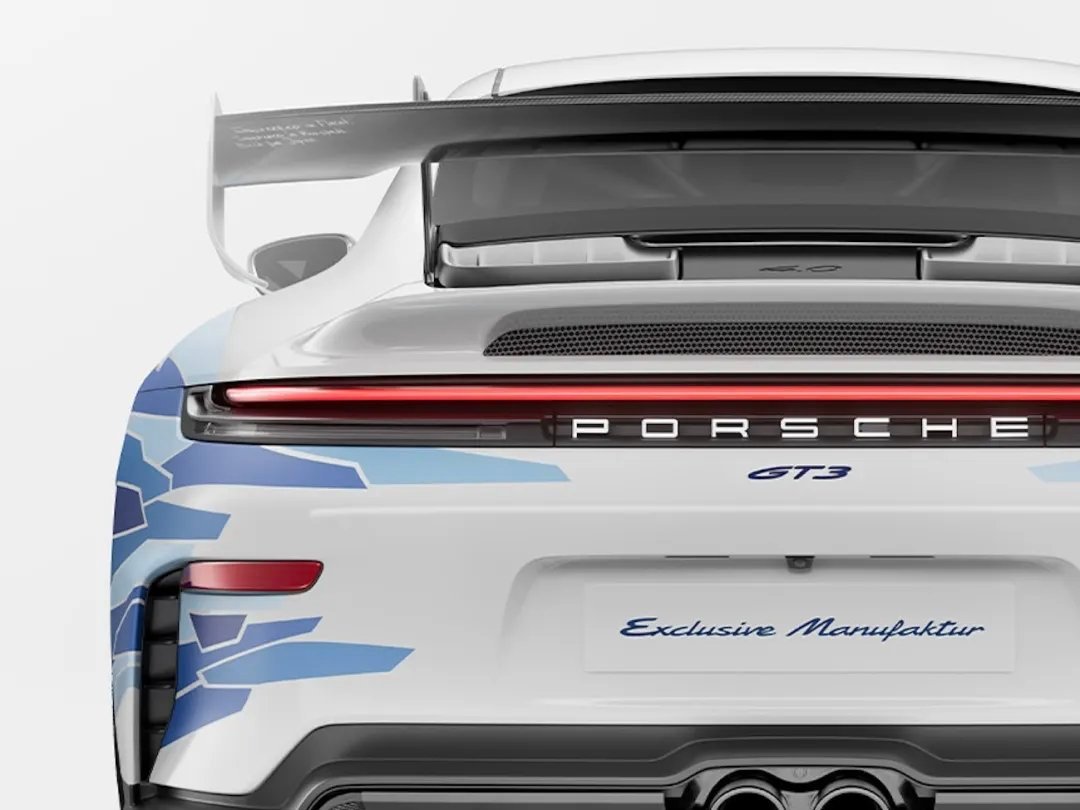 车市热门 保时捷911 GT3 Artisan Edition特别版 