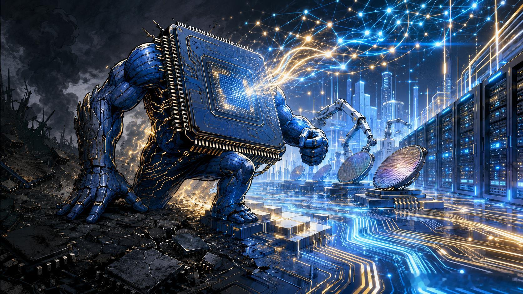 AI把英特尔重新推回牌桌：营收创15年最快增速，真正的翻身仗才刚开始沉寂多年后，