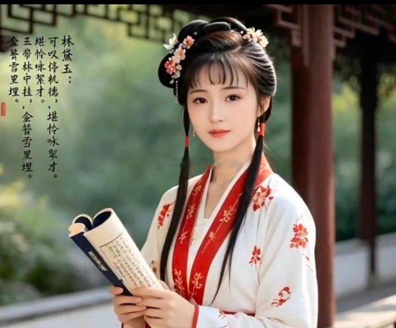 生活手记网友推荐李清照选角李清照角色一定要选好！温文尔雅的才女！李清照是1084