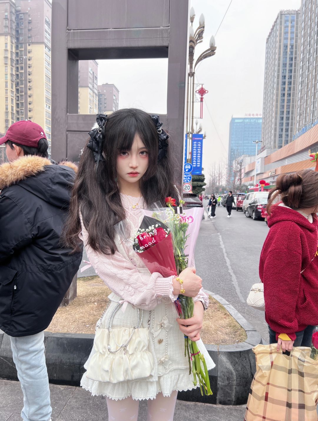 情人…