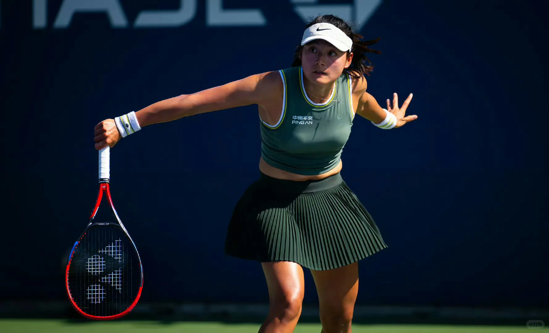 【美网速递】王雅繁首进大满贯16强