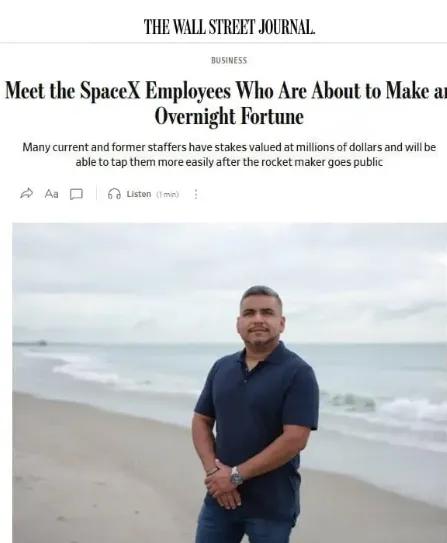 别再拿SpaceX那个焊工胡安的故事当鸡汤灌自己了。胡安确实牛！移民、自学、一小