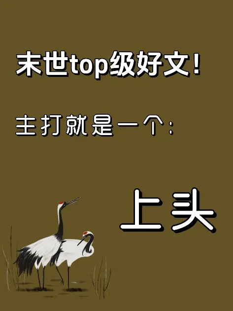 小说 文荒推荐 末世