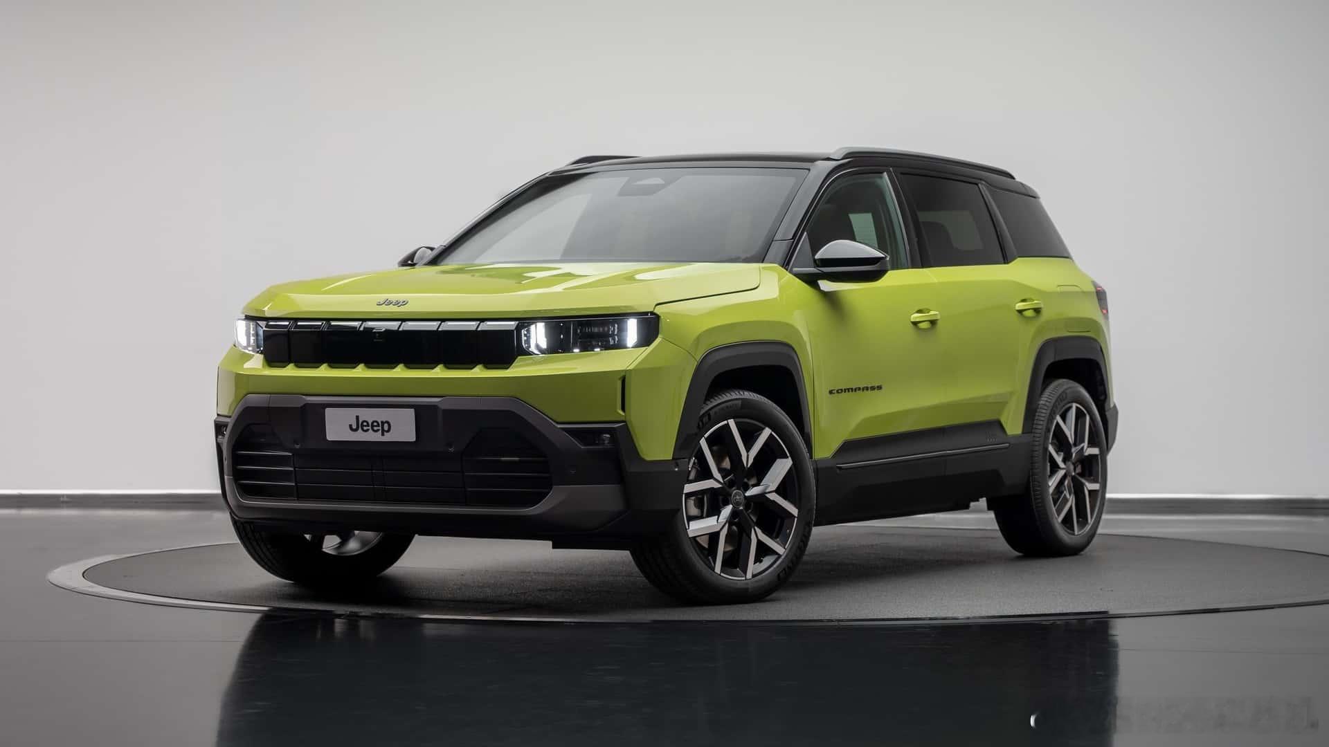 enzo碎钞机大v聊车 【硬派回魂！Jeep 指南者时隔八年终换代】尽管JEEP