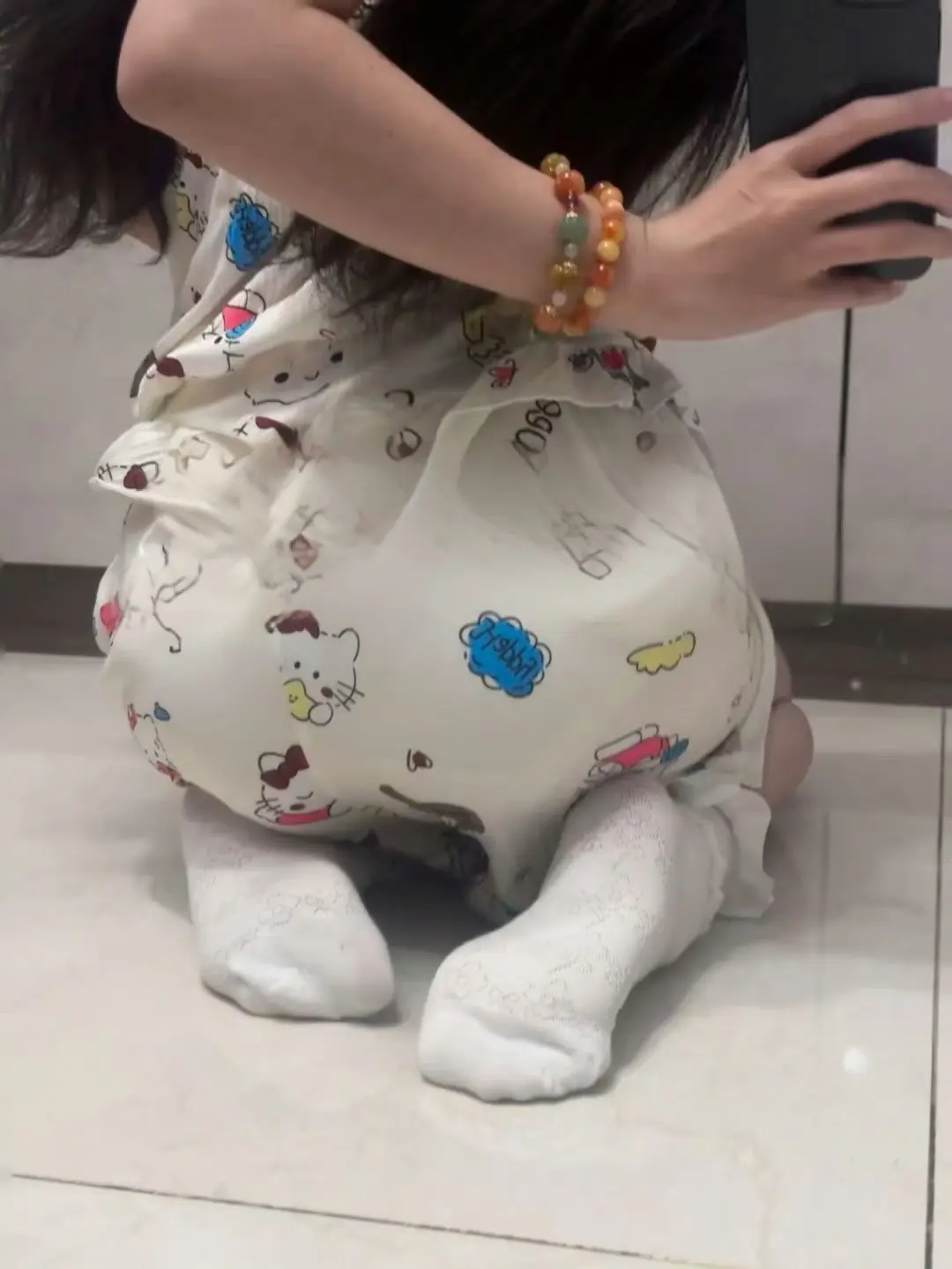可爱吧 我装的甜妹