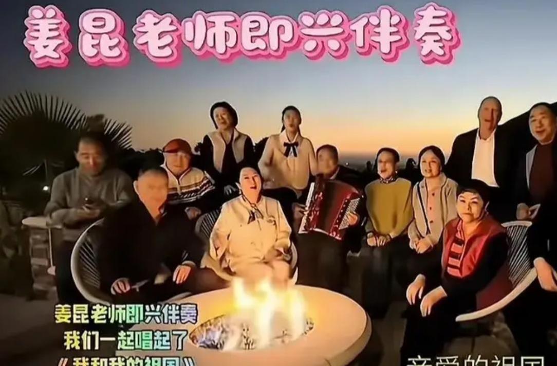 别再被眼泪骗了。
真爱国的人，早就卖掉了美国的房子。
有人一边在加州晒太阳，一边