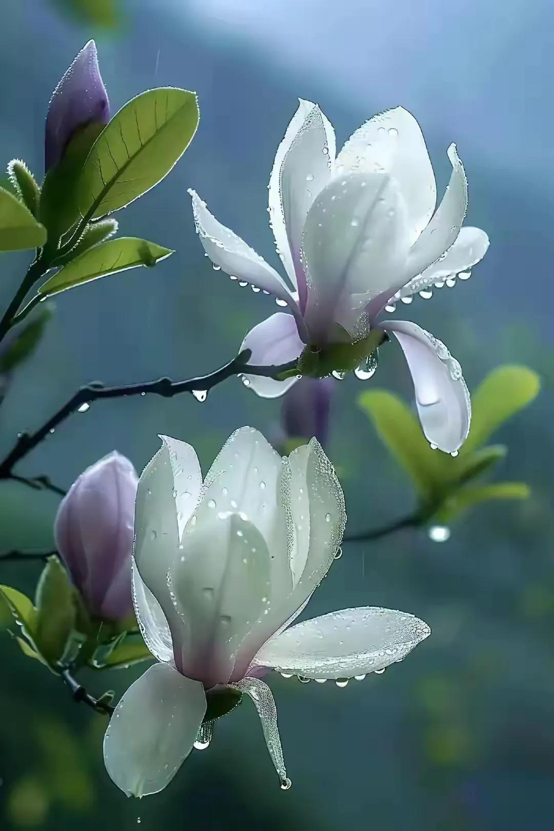 上联：初芽雨润风香来；
下联：？？？