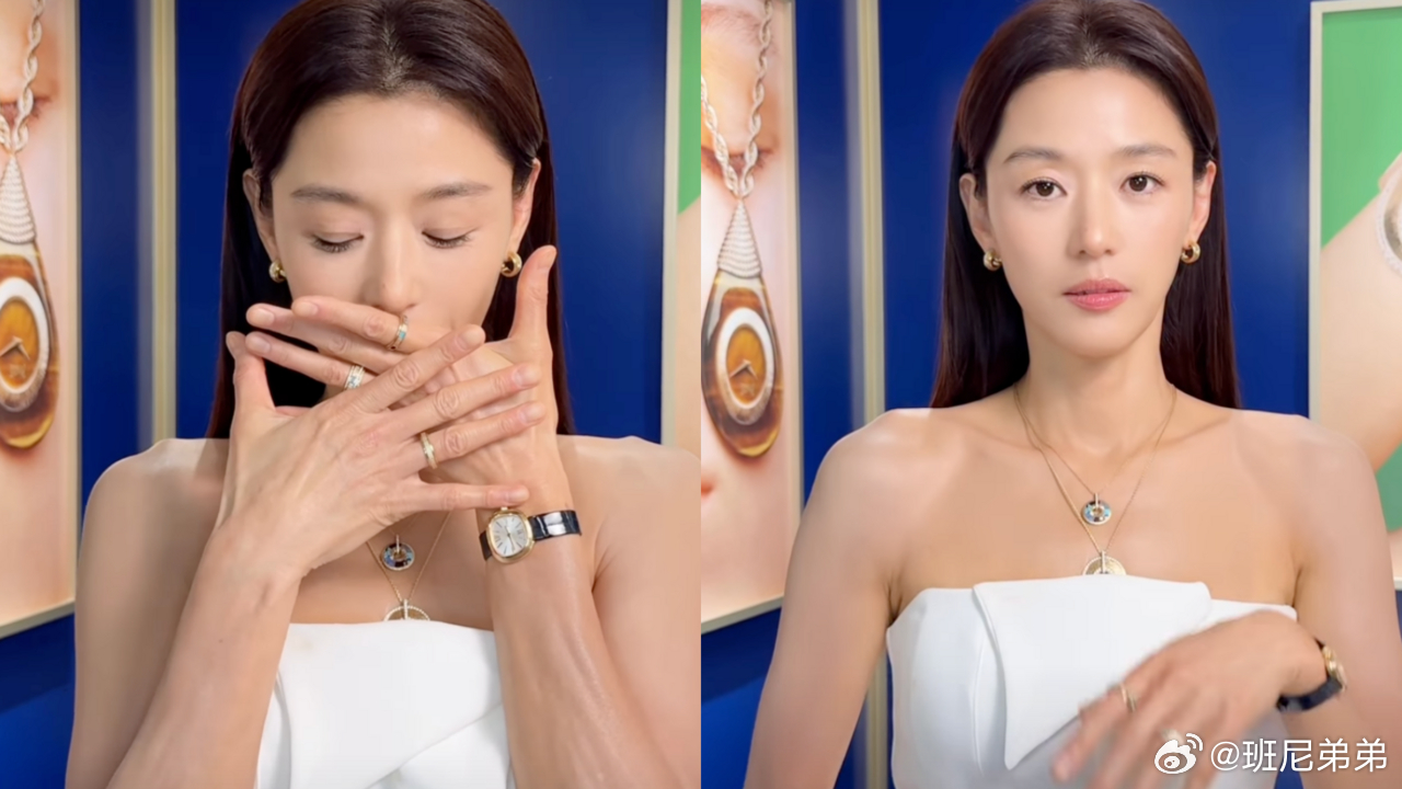 全智贤手背皱纹 44岁韩国女星全智贤近日一段杂志采访短影片引发热议，影片里她脸部