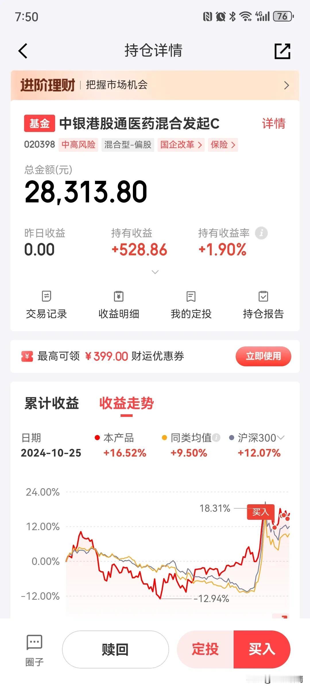 医药指数在7/8月表现一般，甚至还在9月中旬创出历史新低，但随着9月下旬的经济政