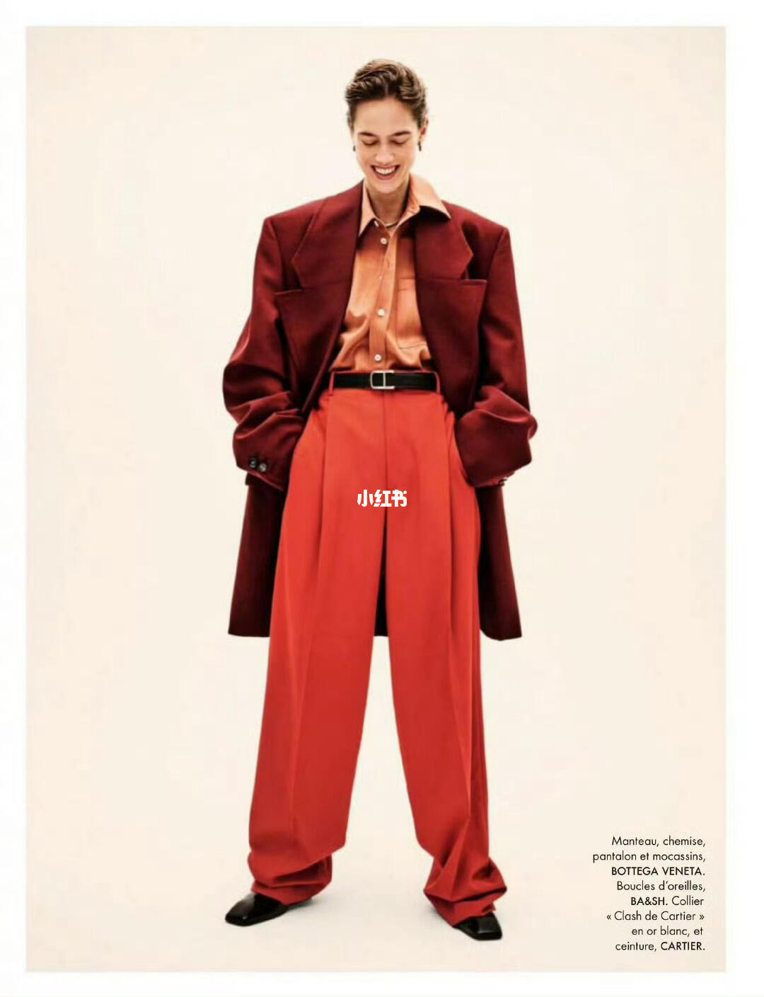 Elle France April 2025 时装大片 ​​​