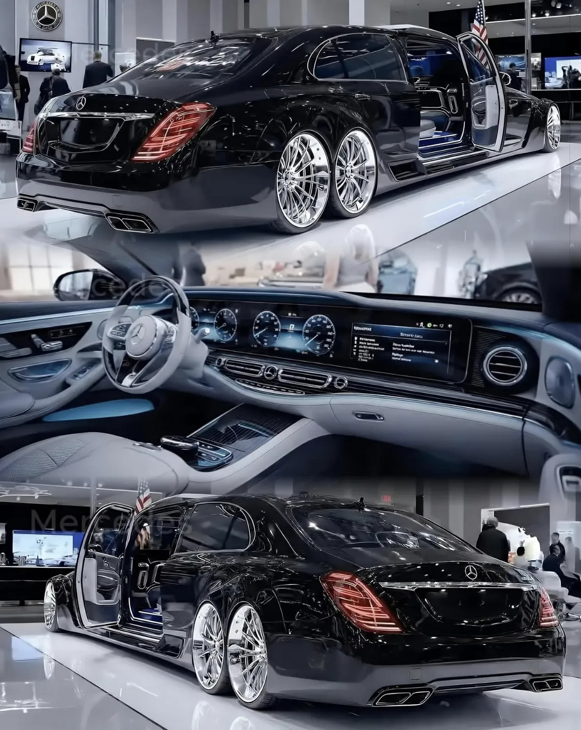 谁说奔驰没有超豪华车？ 