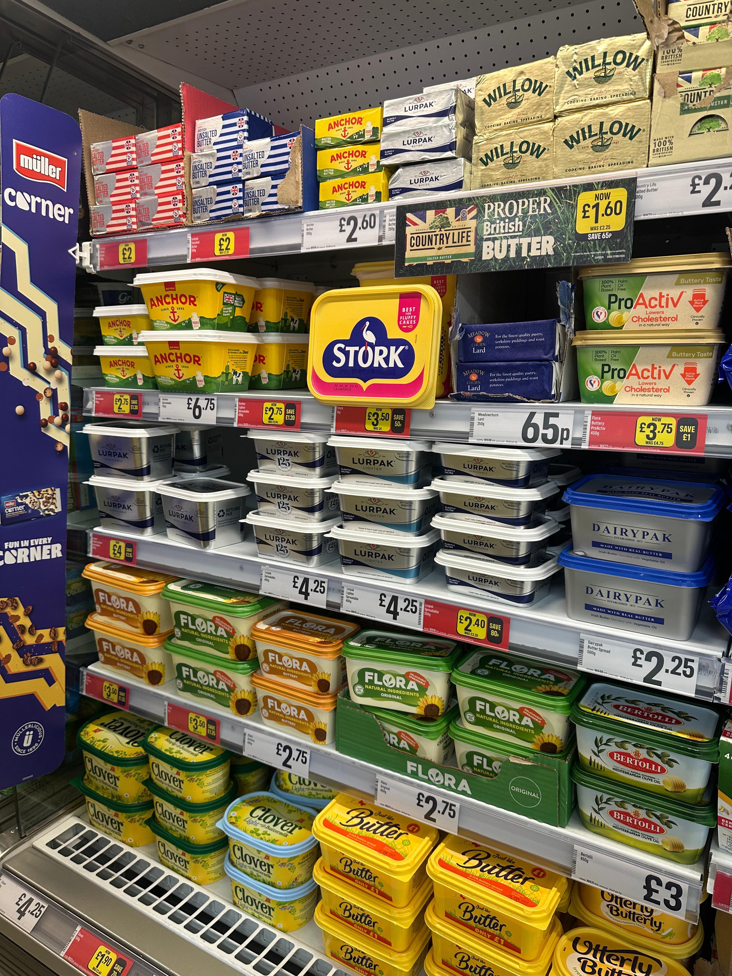 英国小城的物价感人，跟伦敦比起来太幸福了 