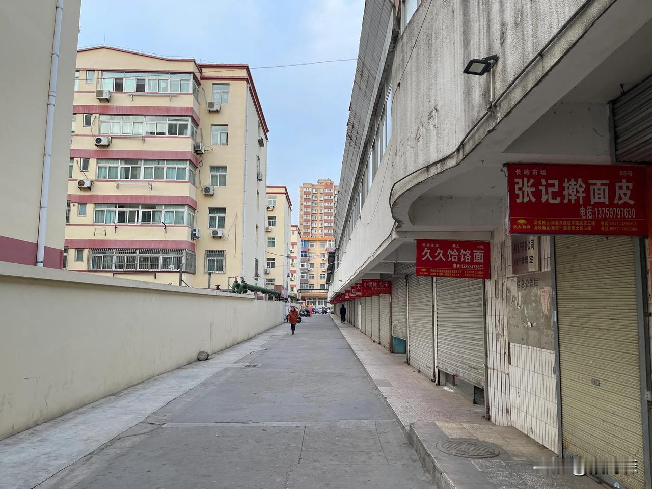 长岭市场怎么成这样了？是关门了、还是歇业了？
      今天傍晚，我们在长岭市