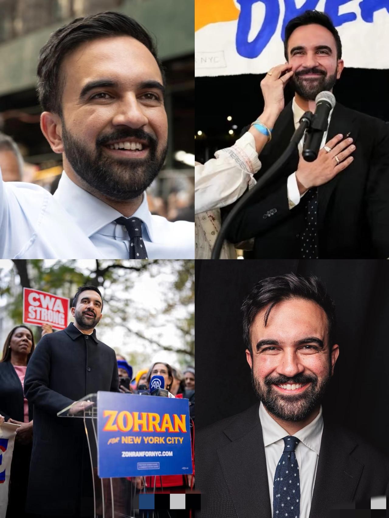 特朗普的“老家”真被“端”了！
    
      34岁的印度裔穆斯林马姆达