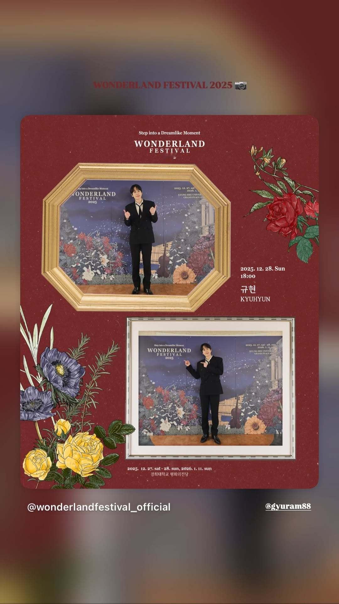 “CB百蓝_。260120 kyuhyun_official更新曺圭贤 相关： 