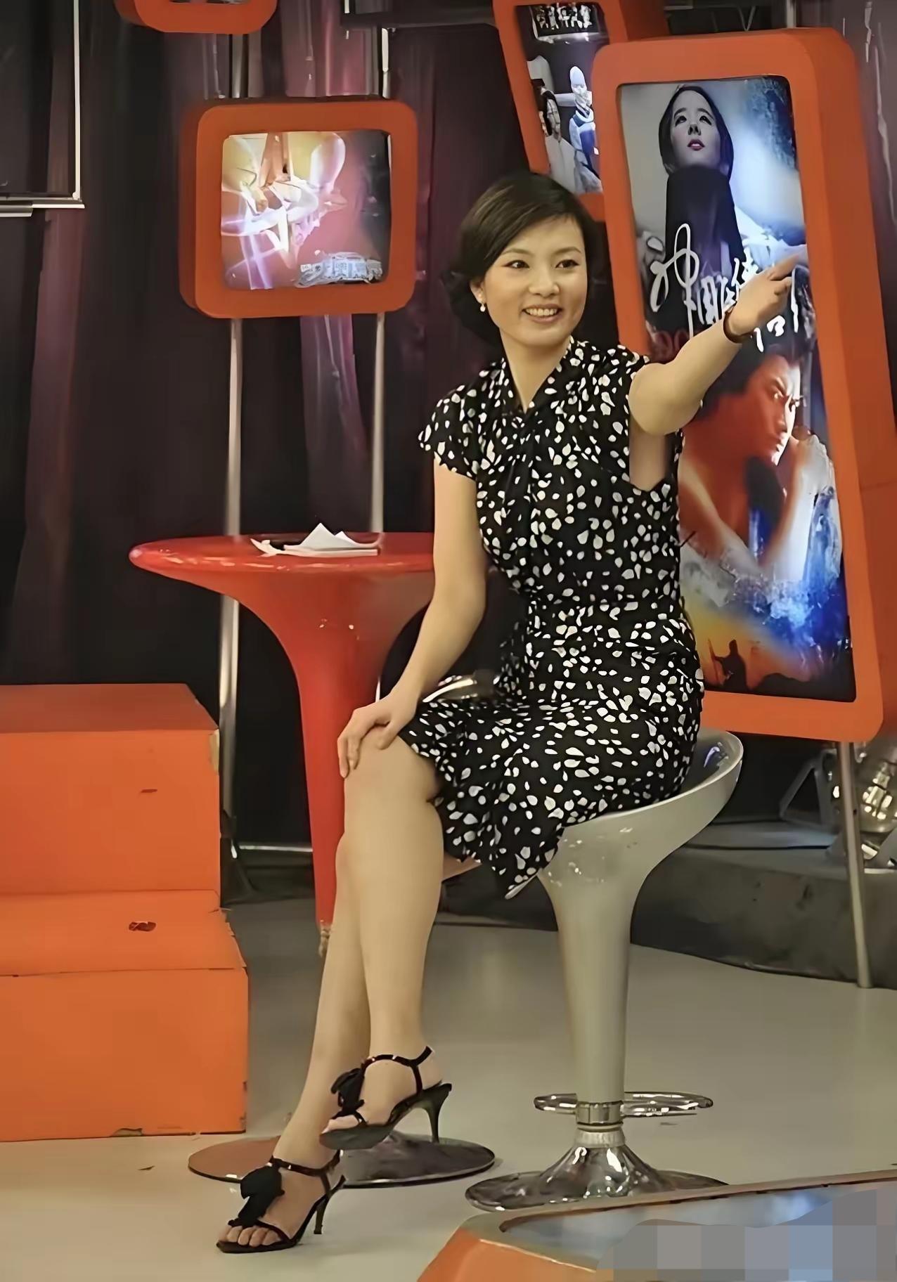 所有中央主持人里她样貌，气质，才女，排第一