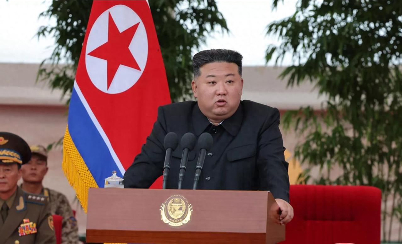 访华回国的金正恩，正式宣布放弃统一，硬气程度前所未有

朝鲜领导人金正恩刚从中国
