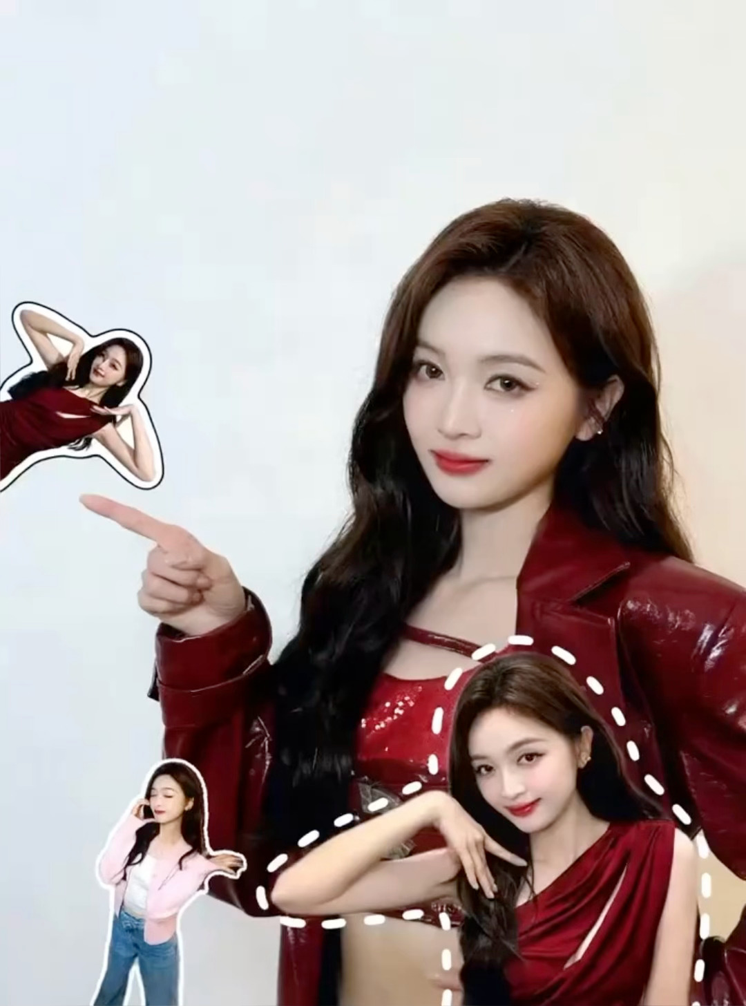 吴宣仪wxy就宣仪式感 奇奇怪怪 可可爱爱还挺有意思的