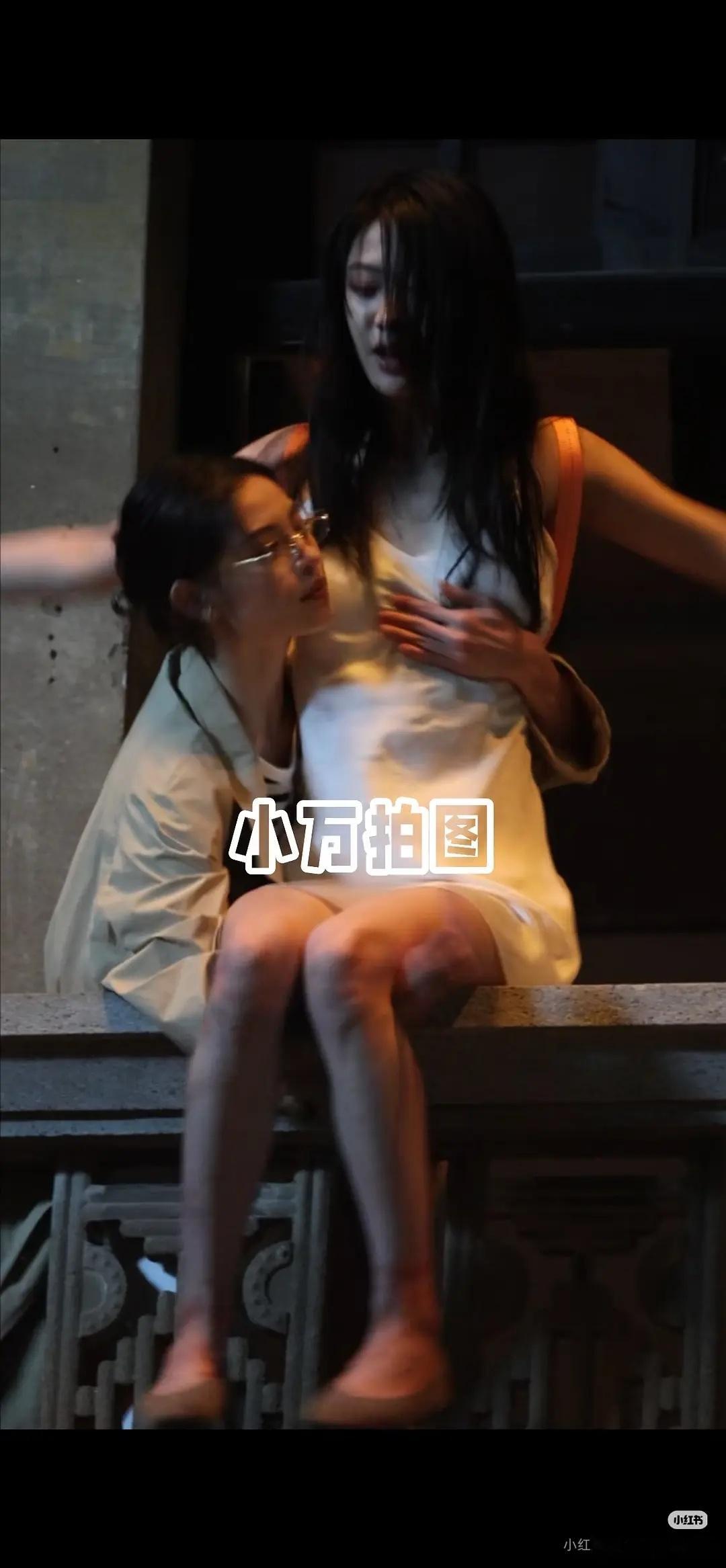 最近向涵之路透好灵 和钟楚曦好有cp感 