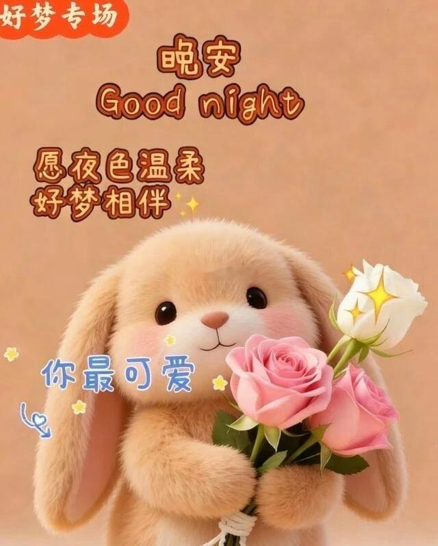 要爱的永远是自己，晚安!岑先生