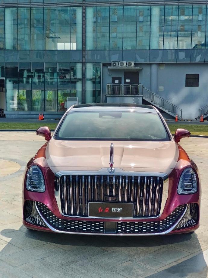 全新24款红旗国雅3.0T 油电混合动力 即将上市[吃瓜] ​​​