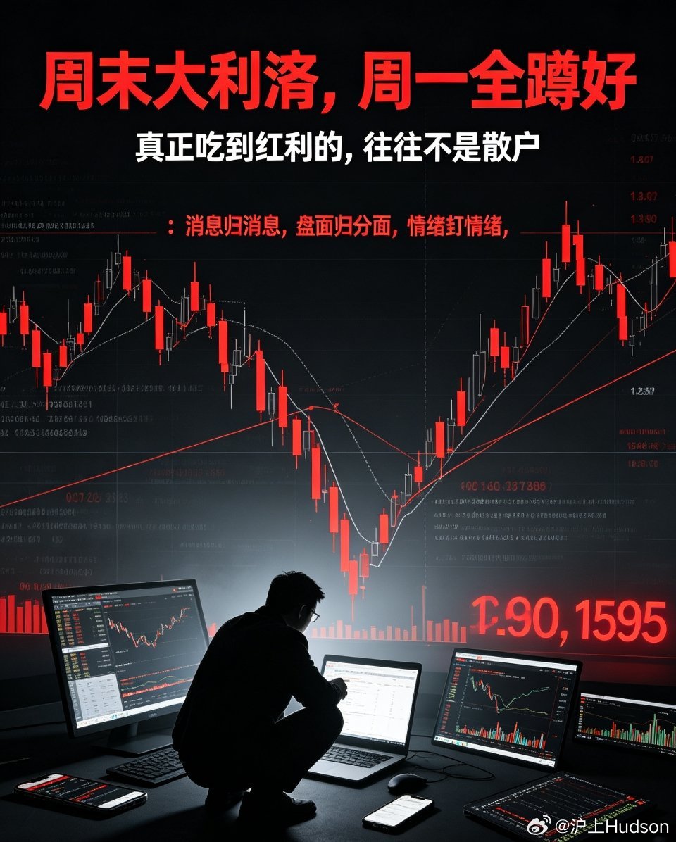 算力金属价格大涨股市最扎心的真相：利好未必利好散户在A股待得越久，越能看透一条残